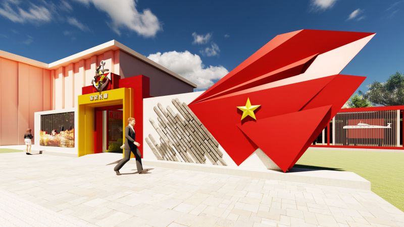 北京新橋設(shè)計(jì)施工軍史長(zhǎng)廊與廠家長(zhǎng)廊批量定制的區(qū)別在哪里？